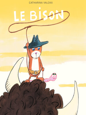 cover image of Le bison